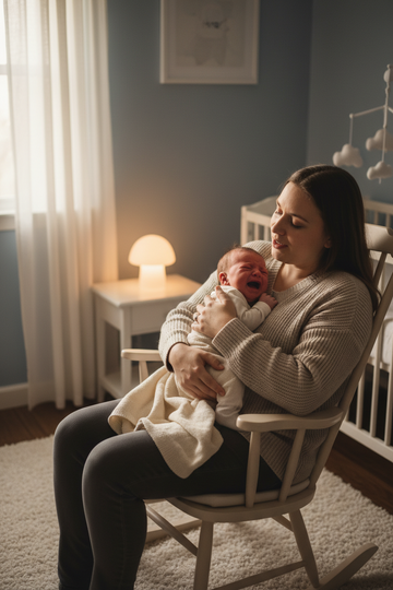 The Real Reason Babies Cry (And What New Parents Should Know)