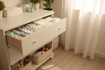 How to Keep Your Baby Essentials Organized (Without the Stress)