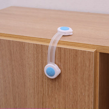 Multifunctional Baby Safety Lock for Drawers and Fridges