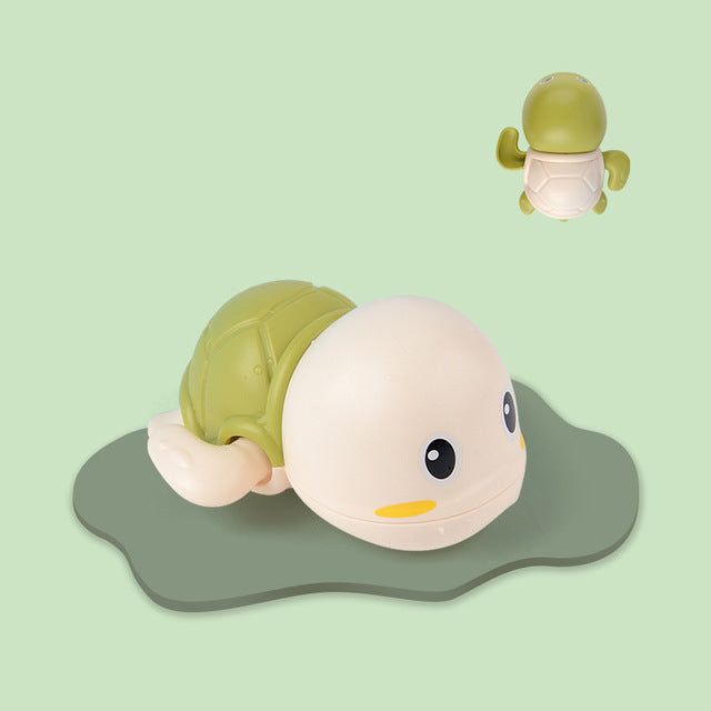 Wind-Up Plastic Bath Toy for Babies and Children