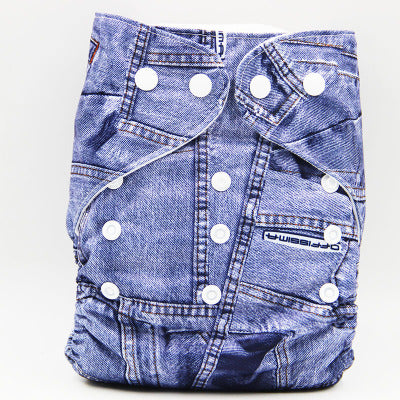 Reusable Baby Swim Diaper – Adjustable Infant Swimwear