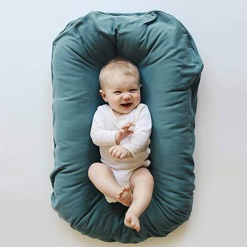 Baby Nest Portable Newborn Lounger - Cotton 75x45cm