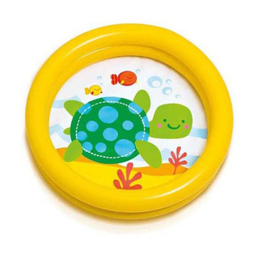 Inflatable Round Baby Pool - 15L Outdoor Bath Tub