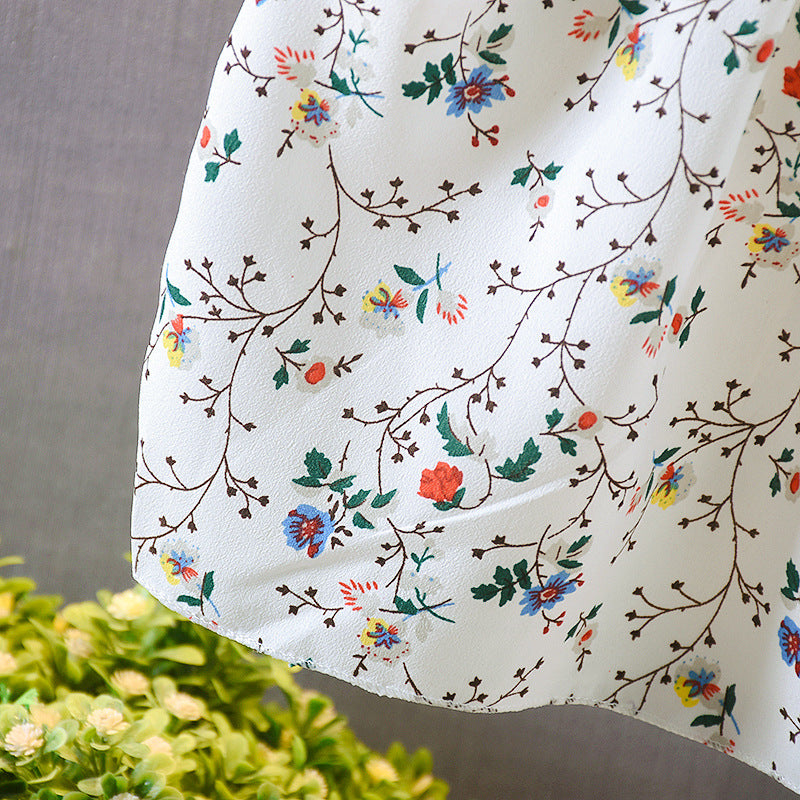 Baby Girls Sleeveless Floral Summer Dress