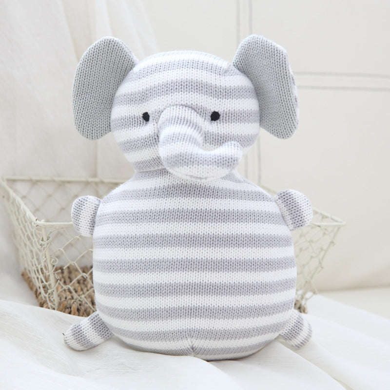 Cotton Wool Comforts The Doll To Sleep With The Baby