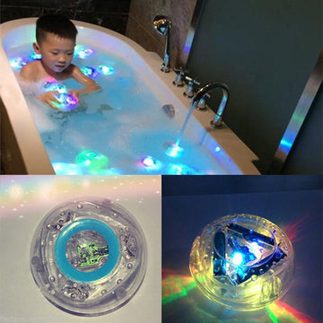 Children's Floating LED Bathtub Light - 7-Color Waterproof Toy