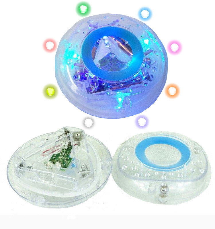 Children's Floating LED Bathtub Light - 7-Color Waterproof Toy