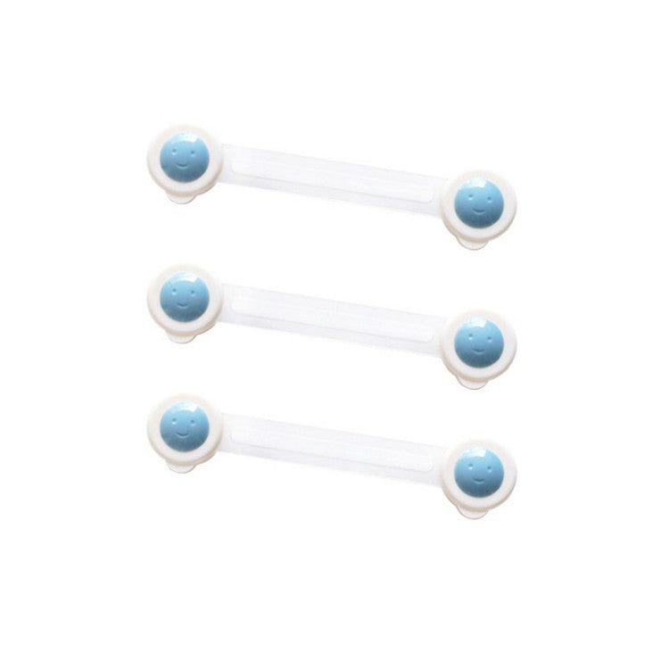 Multifunctional Baby Safety Lock for Drawers and Fridges