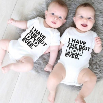 Newborn Baby Cotton Summer Romper - Thin Breathable Jumpsuit