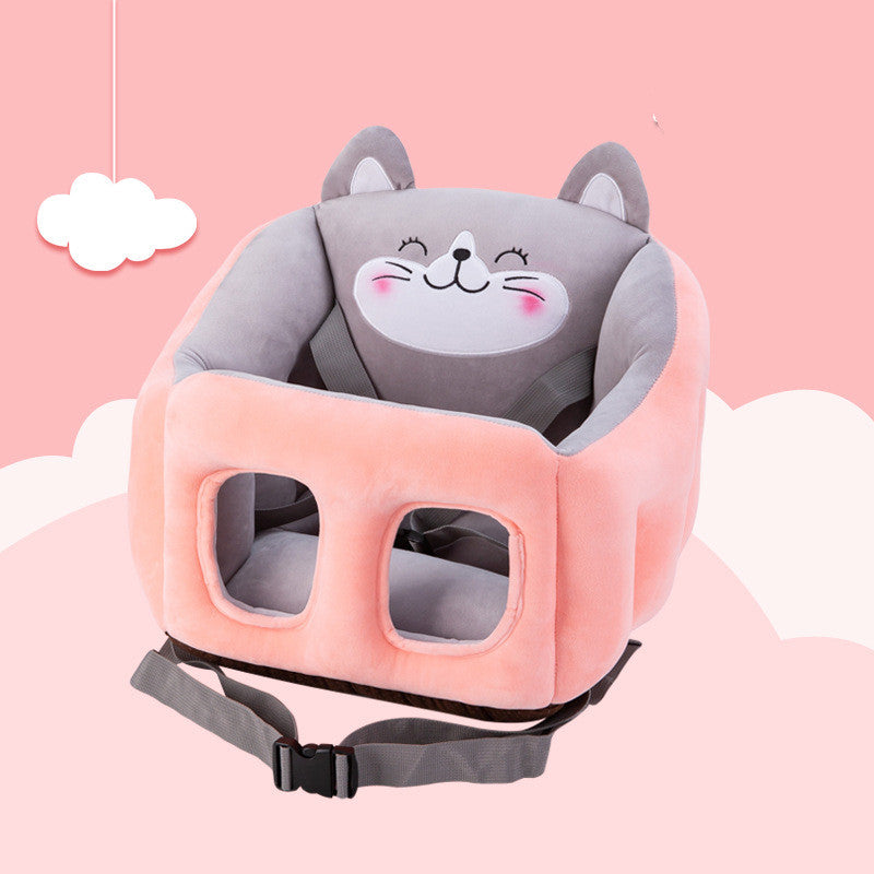 Baby Support Sofa Seat Cushion - Plush Animal Chair 40cm