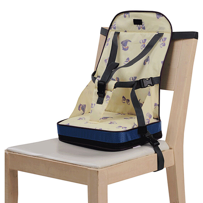 Portable Folding Baby Booster Seat Dining Chair Bag - Oxford Cloth