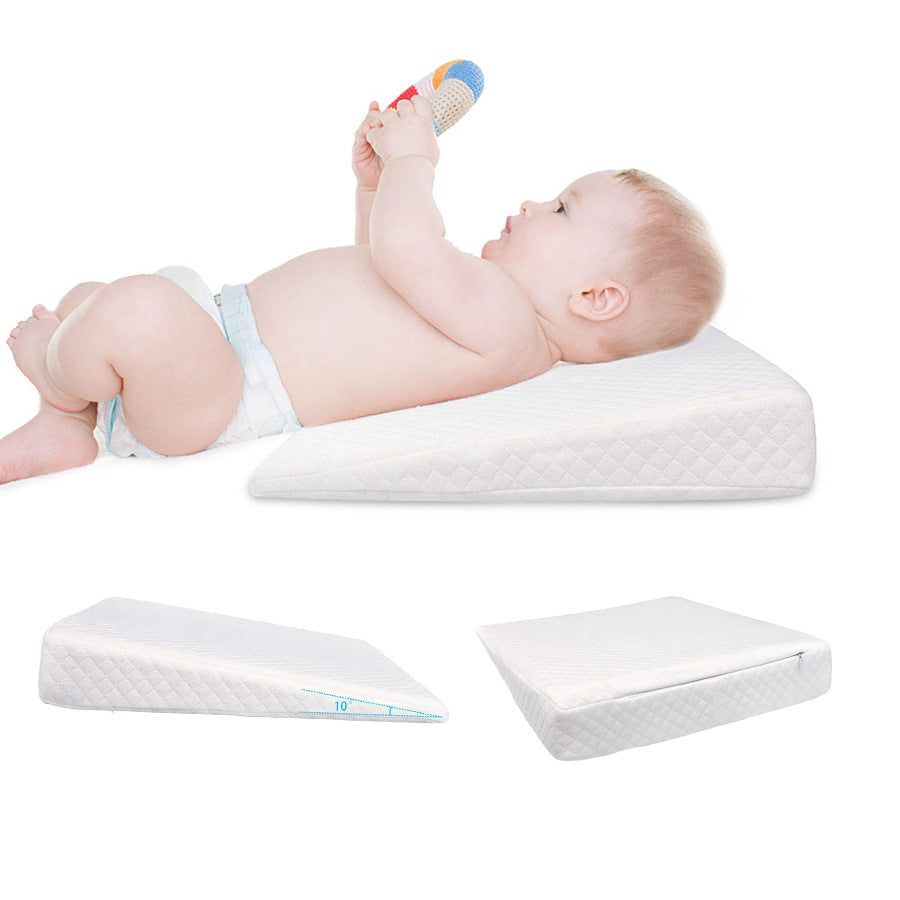 Baby Memory Foam Incline Pillow - 3D Air Layer Fabric