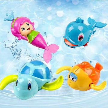Wind-Up Plastic Bath Toy for Babies and Children