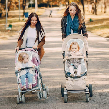 3D Breathable Mesh Stroller Cushion Mat - 34x67cm