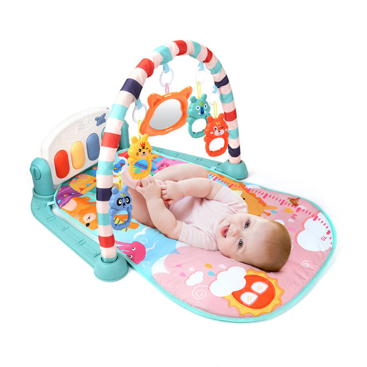 Baby Fitness Play Gym with Musical Pedal Piano Toy