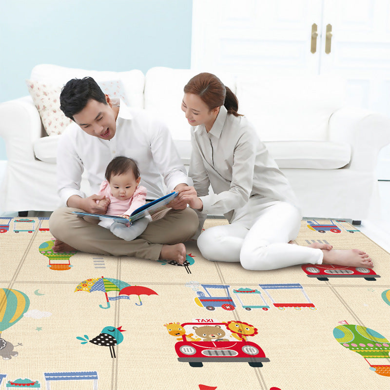 Baby Crawling Mat 180x100cm LDPE Lion King & Green World