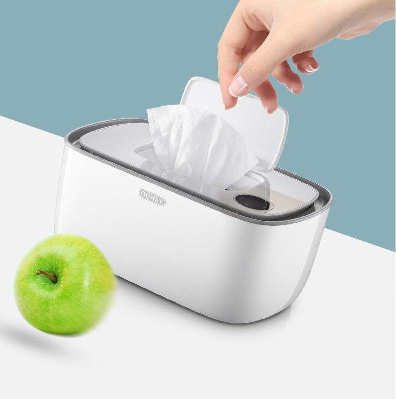 Electric Baby Wipe Warmer and Dispenser with LED Display