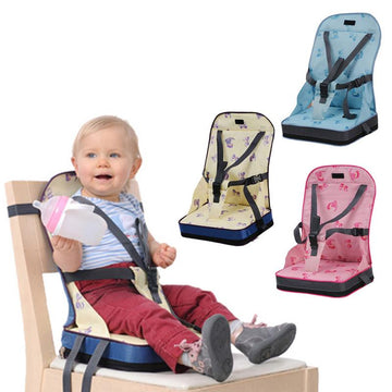 Portable Folding Baby Booster Seat Dining Chair Bag - Oxford Cloth