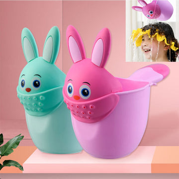 Children's Shampoo Rinse Cup - BPA-Free PP Material Spoon