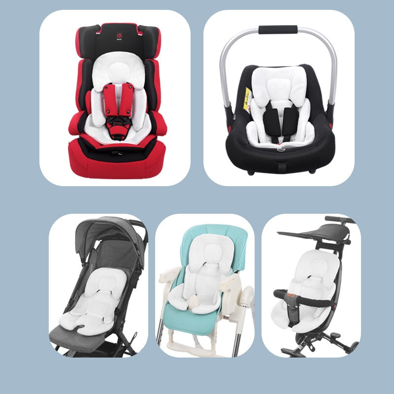 Universal Newborn Baby Stroller Cushion - Retractable Inner Pad