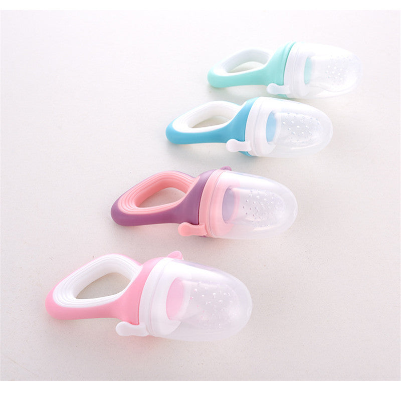 Silicone Baby Food Feeder and Teether - Food Grade PP