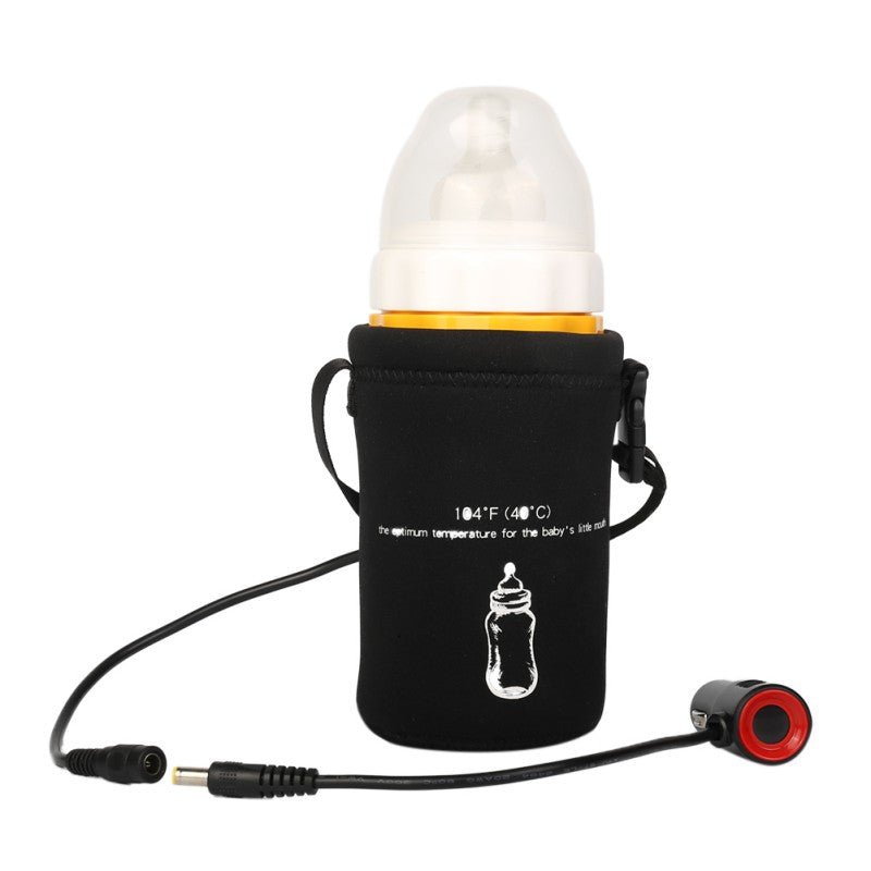 Portable USB Baby Bottle Warmer - Car & Outdoor Milk Warmer