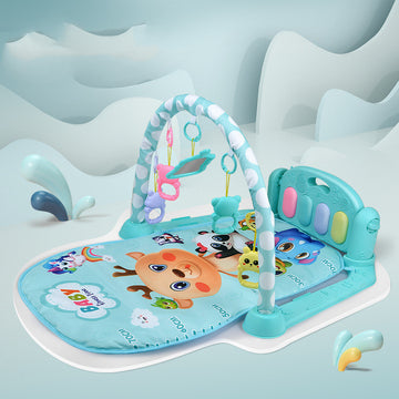 Baby Play Gym Fitness Frame with Kick Pedal Piano
