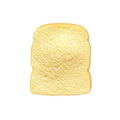 slow -rise toast squishy - stress relief and sensory toy 