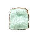 slow -rise toast squishy - stress relief and sensory toy 