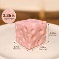  Cheese-Cube Squishy Toy - slow-rise squeeze toy