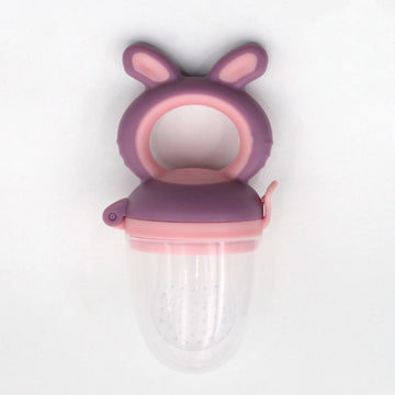 Silicone Baby Food Feeder and Teether - Food Grade PP
