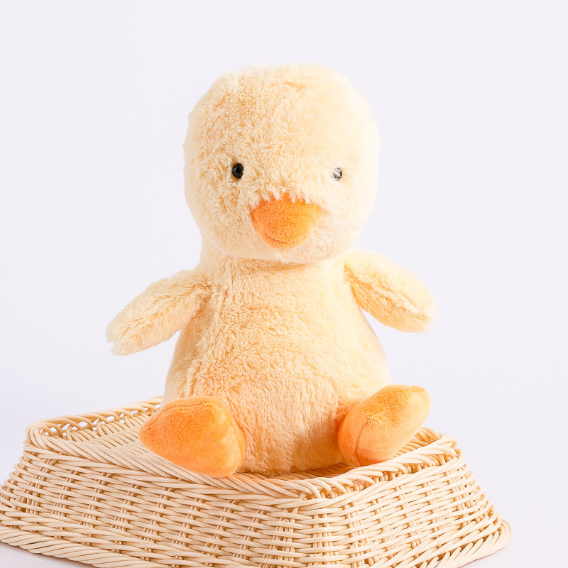 Baby Series Plush Soothe Stripe Pocket Doll
