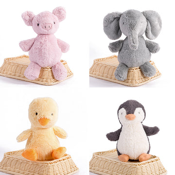 Baby Series Plush Soothe Stripe Pocket Doll