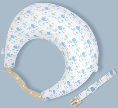 Multifunction Nursing Pillow - Adjustable Cotton Breastfeeding Cushion