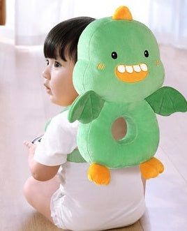 Infant Baby Anti-Fall Head Protection Pad - Bee Design 35x25cm