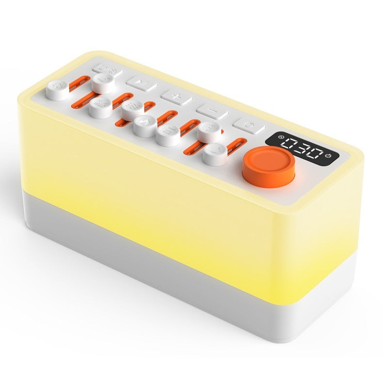 White Noise Sleep Machine with RGB Night Light – Bluetooth