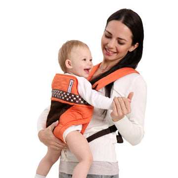 Multifunctional Polyester Baby Carrier - 4 Carrying Positions