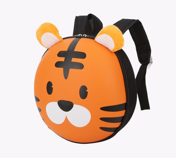 Kids Cartoon Double Shoulder Backpack – Ages 1–6