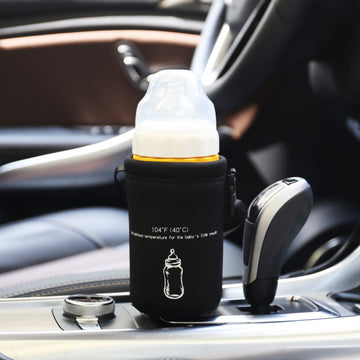 Portable USB Baby Bottle Warmer - Car & Outdoor Milk Warmer