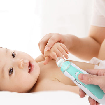 Electric Baby Nail Clipper Set - Newborn Safety Care Kit