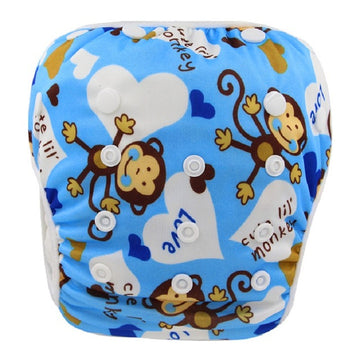 Reusable Baby Swim Diaper – Adjustable Infant Swimwear