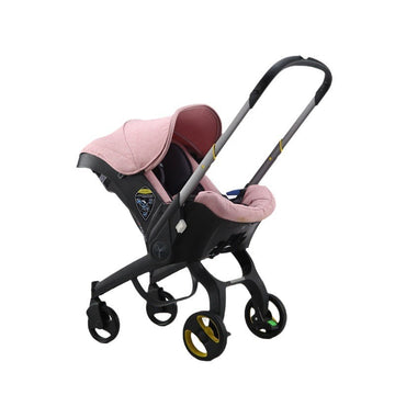 Multi-functional Baby Stroller - Aluminum Alloy 25kg Load