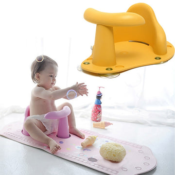 Baby Anti-Slip Safety Bath Seat with Suction Cups