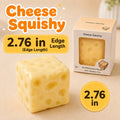  Cheese-Cube Squishy Toy - slow-rise squeeze toy