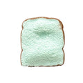 slow -rise toast squishy - stress relief and sensory toy 