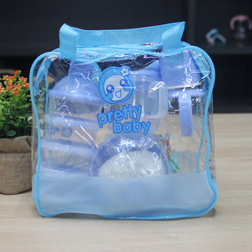 4-Piece Baby Feeding Set - 250ml Bottle, Bowl & Suction Cup