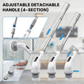 Cordless Electric Spin Scrubber – 9 Cleaning Heads