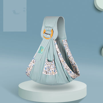 Cotton Baby Carrier Sling - Single Shoulder Horizontal Hug