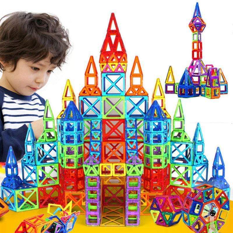 Magnetic Building Blocks - DIY Construction Toy Set for Kids