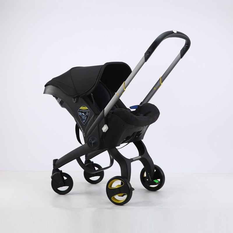 Multi-functional Baby Stroller - Aluminum Alloy 25kg Load